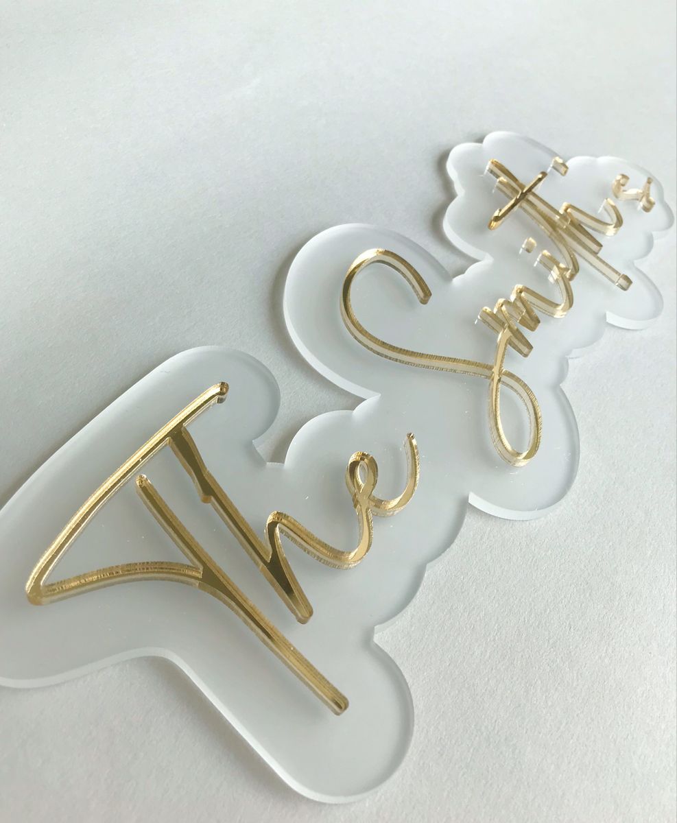 Laser Cutting Acrylic Collection | Custom Acrylic Laser Cut Designs