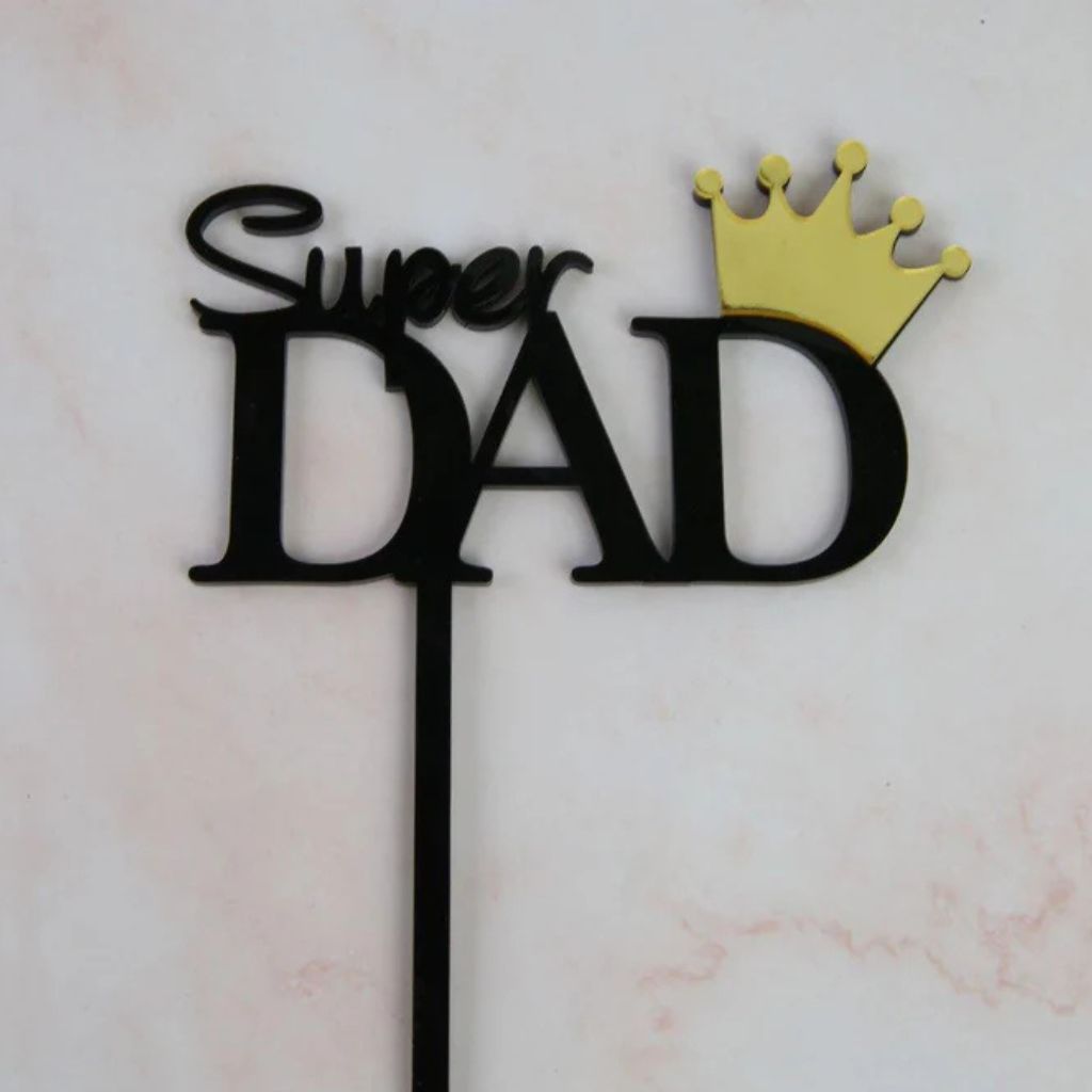 Acrylic Cake Topper