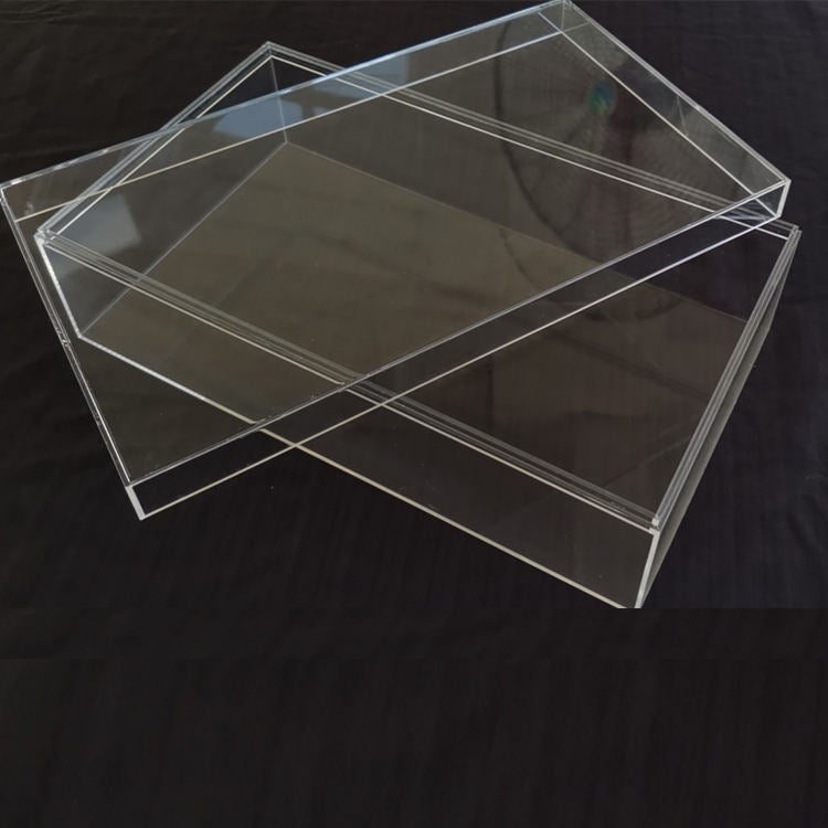 Clear Acrylic Storage Box with Removable Lid