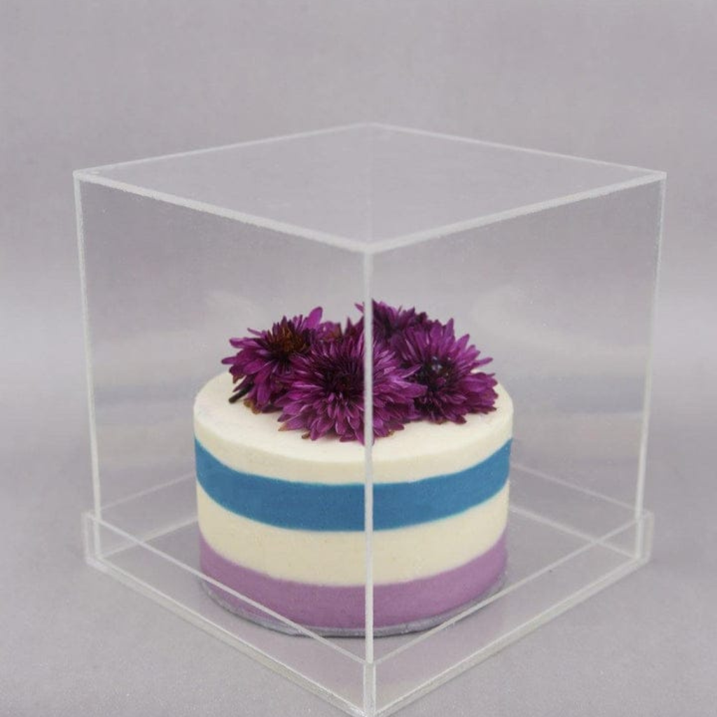 Luxury Display Cake Box – Plain Style