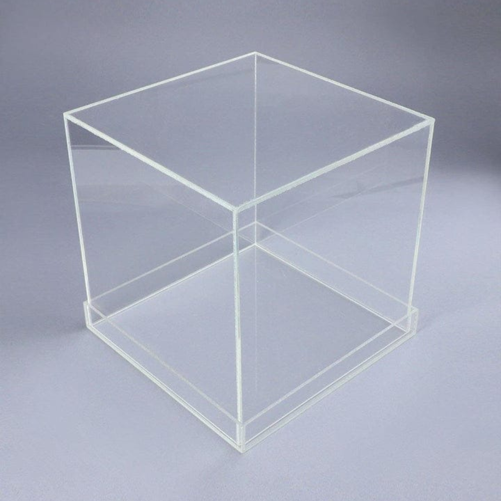 Luxury Display Cake Box – Plain Style