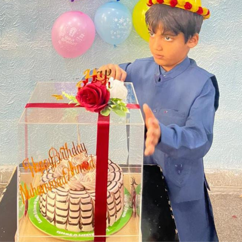 Luxury Display Cake Box – Plain Style