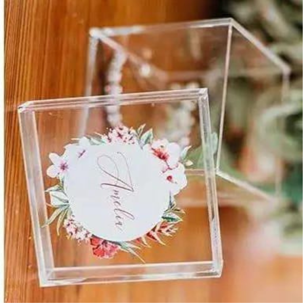 Signature Wedding Bid Boxes