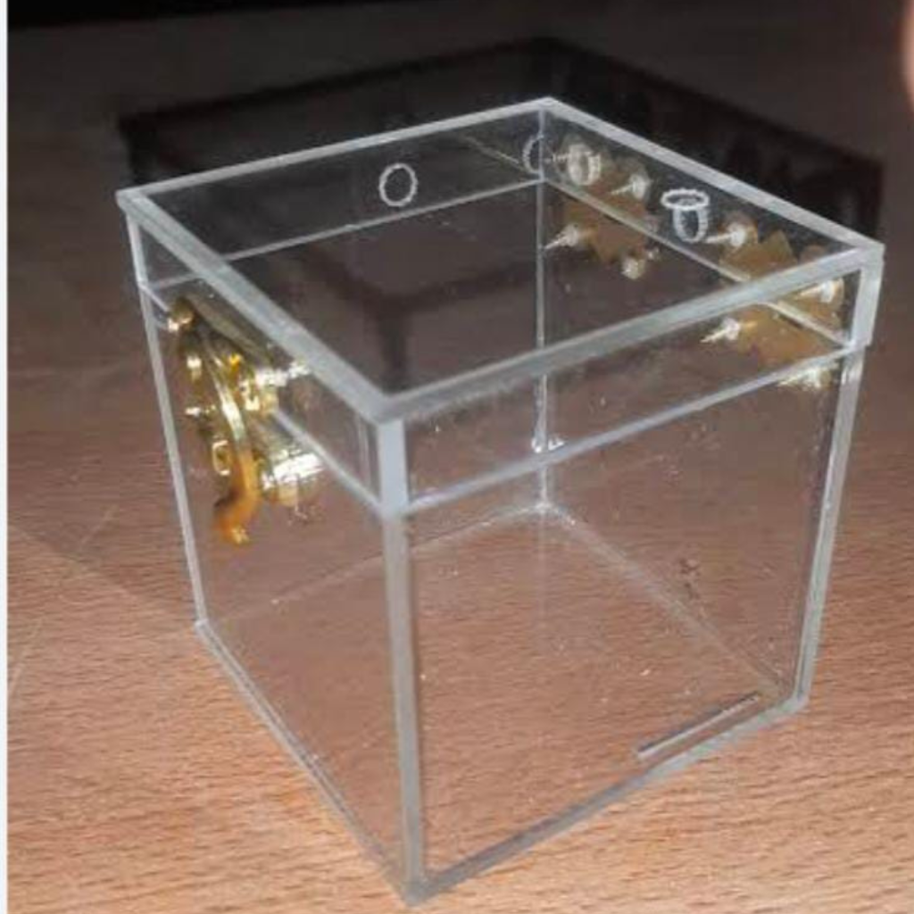 Signature Wedding Bid Boxes