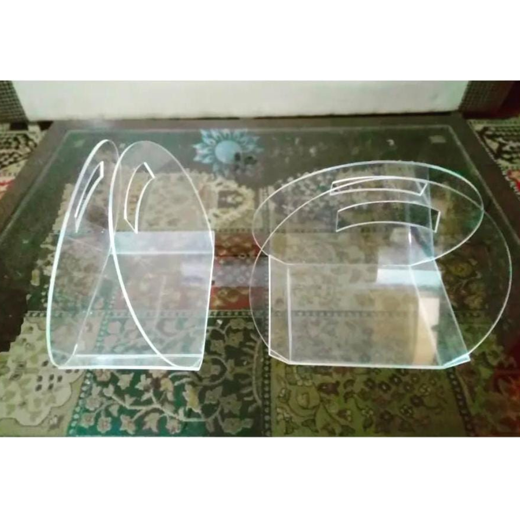 Premium Acrylic Handled Gift Bag