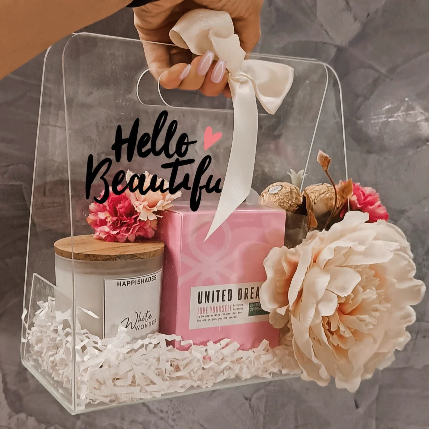 Premium Acrylic Handled Gift Bag