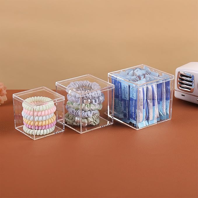 Mini Acrylic Organizer Boxes