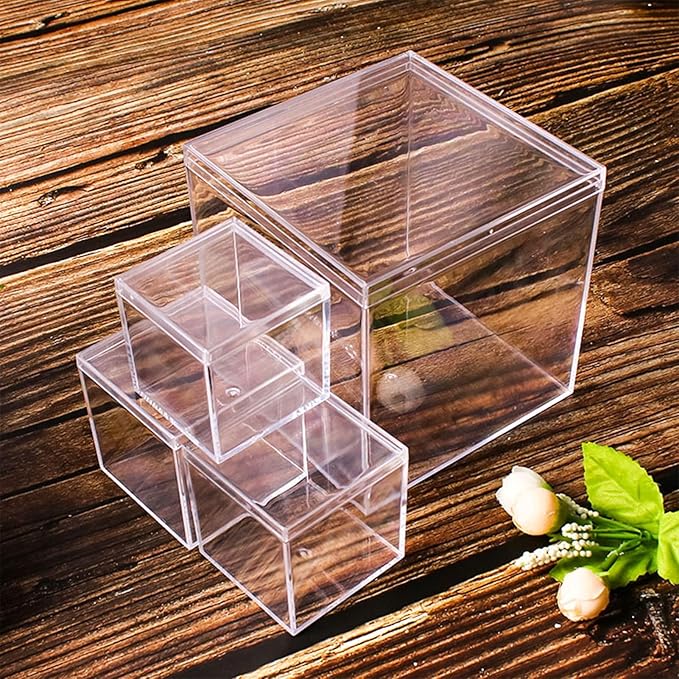 Acrylic Stationery Organizer for Office & Home